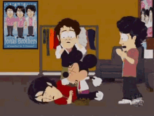 Angry Mickey Mouse GIF - South Park Jonas Brothers Mickey Mouse GIFs