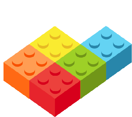 Lego Red Sticker