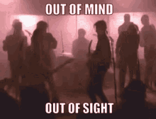 Out Of Mind Out Of Sight GIF - Out Of Mind Out Of Sight The Models GIFs