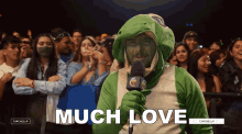 Much Love Therapy Gecko GIF - Much Love Therapy Gecko Coachella GIFs