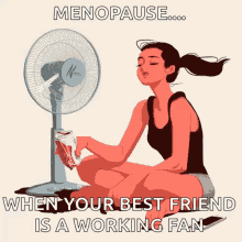 menopause hot