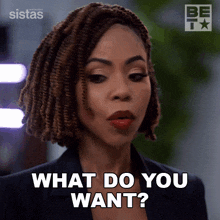 What Do You Want Andrea Barnes GIF - What Do You Want Andrea Barnes Andi GIFs