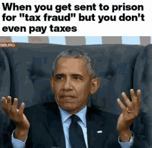 Tax Fraud Obama GIF - Tax Fraud Obama Shrug GIFs