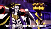 overlord tuesday anime ains ooal gown mare