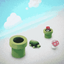 Mario Tunnel GIF - Mario Tunnel Clay Animation GIFs