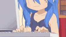Anime Keyboard GIF