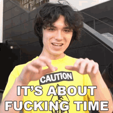 Its About Fucking Time Lofe GIF - Its About Fucking Time Lofe Its About Damn Time GIFs