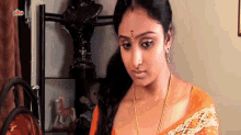 Shivada Hot Manju Hot GIF - Shivada Hot Manju Hot Anagarigam GIFs