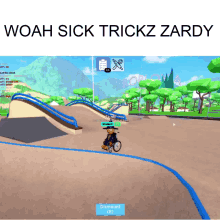 zardy fnf roblox sick tricks