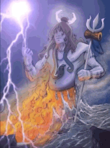 Lord Shiva Lightning GIF - Lord Shiva Lord Lightning GIFs