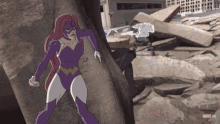 Titania Absorbing Man GIF - Titania Absorbing Man Hawkeye GIFs