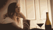 Drinking Quiet Moments GIF - Drinking Quiet Moments Wine GIFs