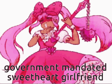 government mandated sweetheart girlfriend omori