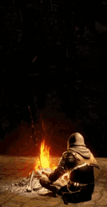 Dark Souls Bonfire GIF - Dark Souls Bonfire Fantasy GIFs