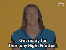 Trevor Lawrence Thursday Night Football GIF - Trevor Lawrence Thursday Night Football Nfl GIFs