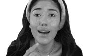 Yoanna Marlene Crying Sticker - Yoanna Marlene Crying Emotional Stickers