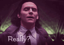 Really Loki GIF - Really Loki Unbelievable GIFs