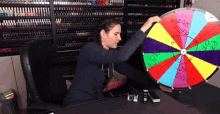 Spin Color Wheel GIF - Spin Color Wheel Nailogical GIFs
