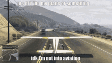 Gta5 Plane GIF - Gta5 Plane Me Driving My Plane GIFs