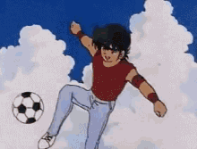 Futbol Football GIF - Futbol Football Anime GIFs