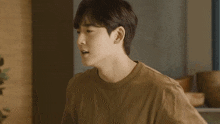 Looking To The Side Kevin Woo GIF - Looking To The Side Kevin Woo Wong Fu Productions GIFs