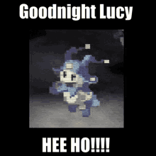 goodnight lucy hee ho jack frost smt jack frost persona