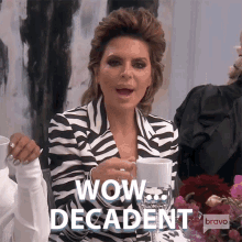 wow decadent lisa rinna real housewives of beverly hills splendid luxurious