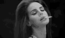 Lana Lanadelrey GIF - Lana Lanadelrey Cigarette GIFs