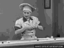 A Day On The Job GIF - I Love Lucy Working On The Job GIFs