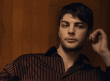 Fontaines Dc Fontaines Dc Band GIF - Fontaines Dc Fontaines Dc Band Grian Chatten GIFs