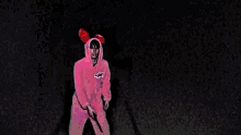 Bunny Pink GIF - Bunny Pink Onesie GIFs
