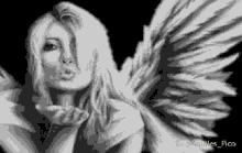Angel Besos GIF - Angel Besos Kiss GIFs