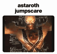 Soul Calibur Astaroth GIF - Soul Calibur Astaroth Jumpscare GIFs