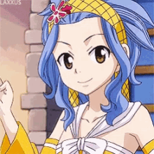 Levy Mcgarden Fairy Tail GIF - Levy Mcgarden Fairy Tail Reminding GIFs