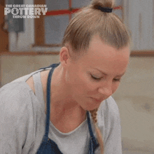 Yep Jen Sonnenberg GIF - Yep Jen Sonnenberg The Great Canadian Pottery Throw Down GIFs