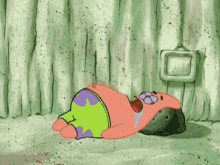 Spongebob Squarepants Patrick Star GIF - Spongebob Squarepants Patrick Star Sleeping GIFs