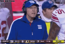 confused tom coughlin new york giants nfl