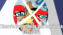 Johnny Test Dukey GIF - Johnny Test Dukey Theres Something You Dont See Everyday GIFs