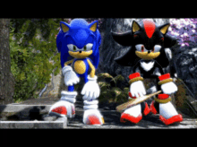 Shadow The Hedgehog Sonic The Hedgehog GIF - Shadow The Hedgehog Sonic The Hedgehog Mmd GIFs
