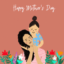 Happy Mother'S Day Artwithsubashree GIF - Happy Mother'S Day Artwithsubashree Aap Ko Mother'S Day Ki Shubhkamnaye GIFs