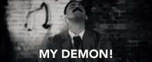 My Demon Screaming GIF