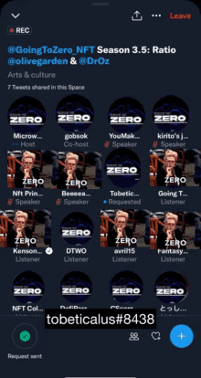 Going To Zero Zero GIF - Going To Zero Zero Zero Nft GIFs