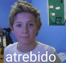 Atrevido Niall Horan GIF - Atrevido Niall Horan One Direction GIFs