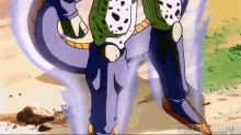 Semi Perfect Cell Cell2nd Form GIF - Semi Perfect Cell Cell2nd Form Dragon Ball GIFs