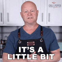 Its A Little Bit Much Faster Michael Hultquist GIF - Its A Little Bit Much Faster Michael Hultquist Chili Pepper Madness GIFs