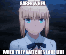 Saber Trey GIF - Saber Trey Love Live GIFs