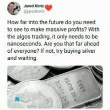 Money Future GIF - Money Future Silver GIFs