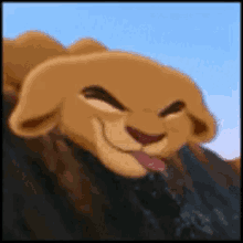 Lion King Blehh GIF - Lion King Blehh Tongue Out GIFs
