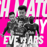 Everton F.C. Vs. Arsenal F.C. Pre Game GIF - Soccer Epl English Premier League GIFs