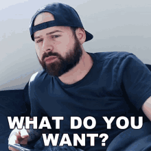 What Do You Want Jared Dines GIF - What Do You Want Jared Dines What Do You Desire GIFs
